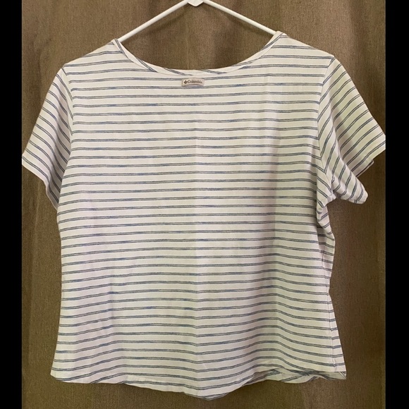 Colombia striped t-shirt - Picture 4 of 4